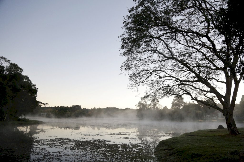 FOTOS: Região tem amanhecer mais frio do ano até agora