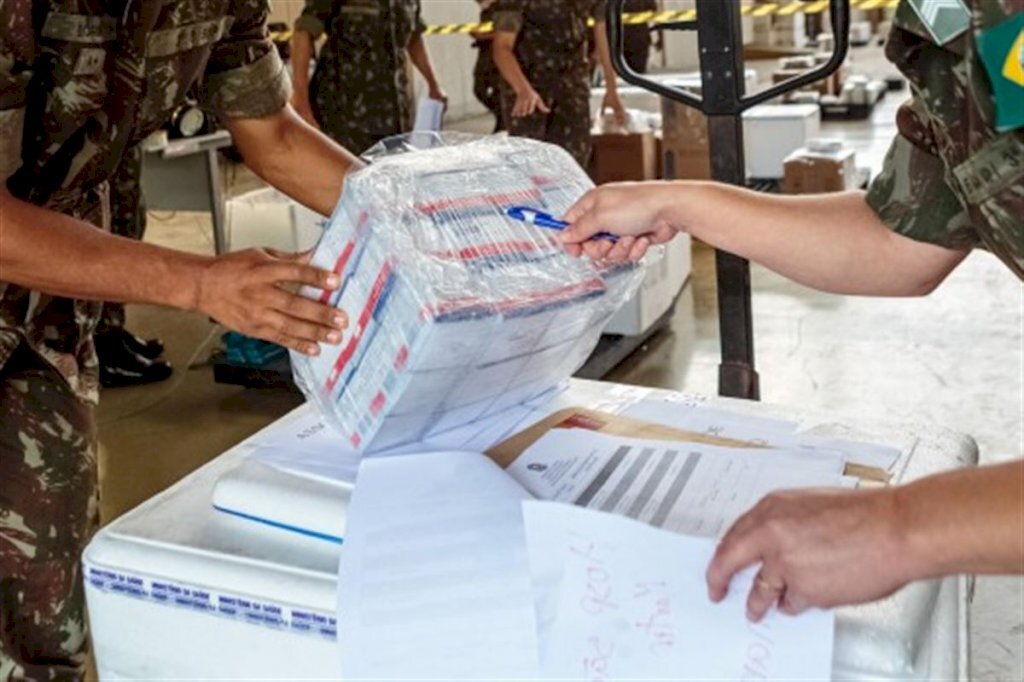 Hospitais da região recebem medicamento do kit intubação