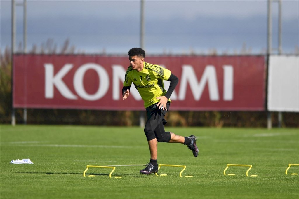 Inter encara o Olimpia pela terceira rodada do Grupo B