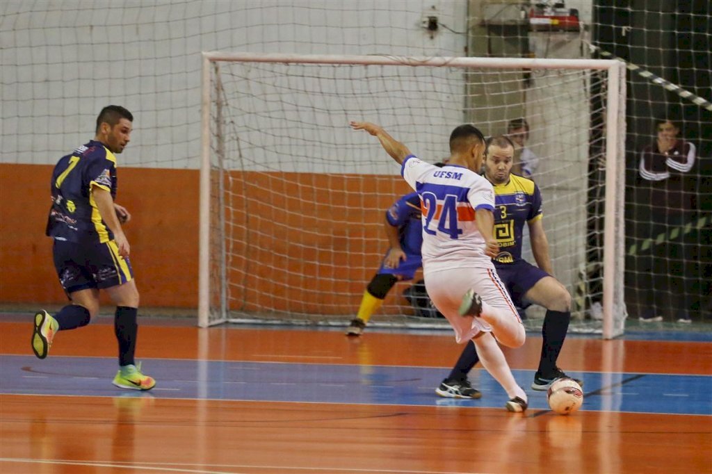 UFSM Futsal e União Independente conhecem o calendário da Série Ouro 2021