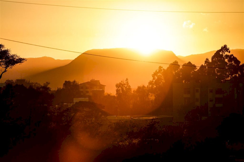 Pelo terceiro dia seguido, Santa Maria registra temperaturas baixas