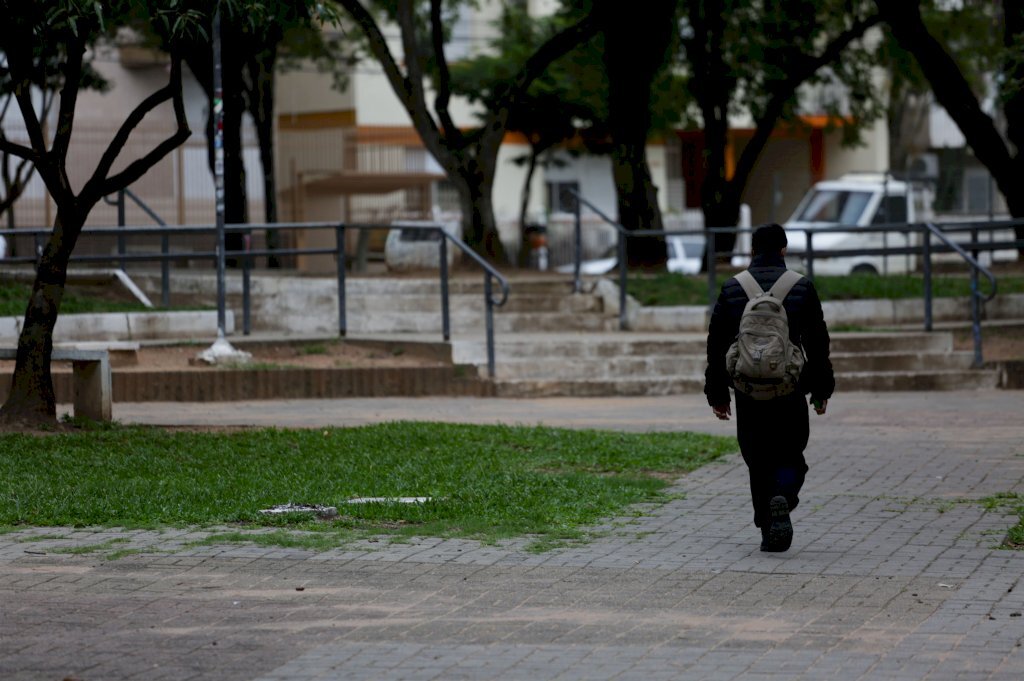 Santa Maria registra a menor temperatura do ano nesta terça-feira