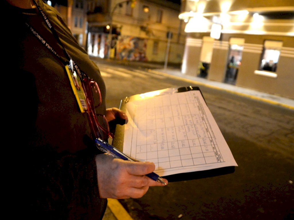 Força-tarefa dispersa aglomerações com até 120 pessoas