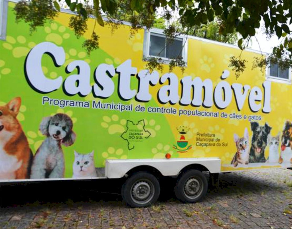 Caçapava do Sul terá castramóvel para atender animais