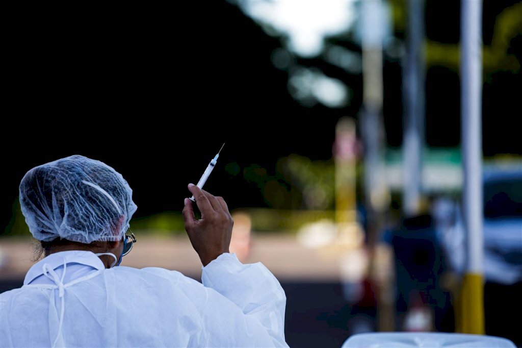 Santa Margarida do Sul conseguiu aplicar mais doses do que recebeu