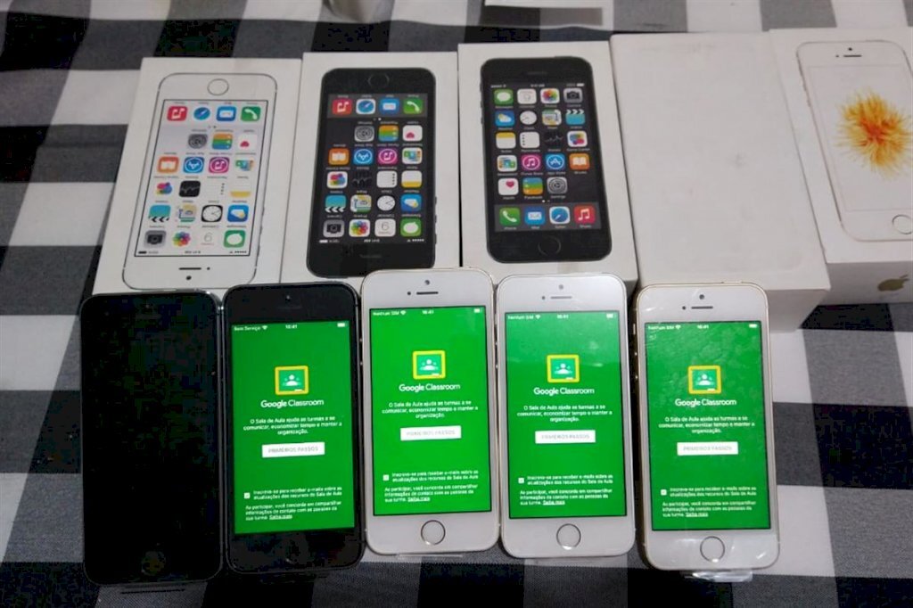 Projeto vai doar celulares para escola de Santa Maria