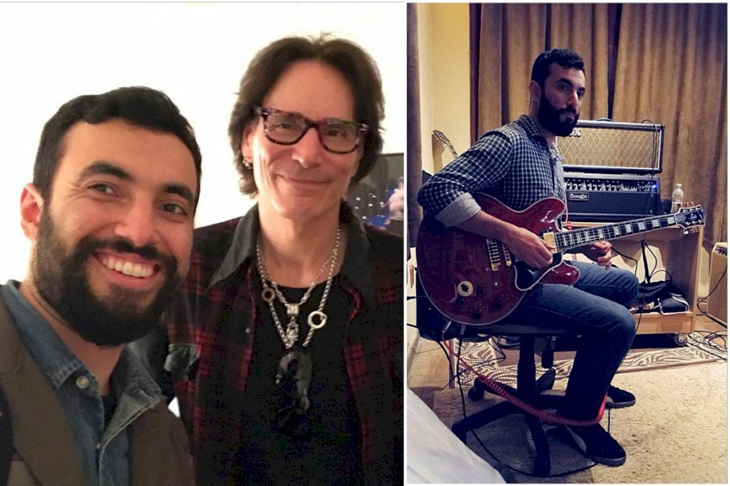 Guitarrista santa-mariense Guilherme Zanini lança single aprovado por Steve Vai