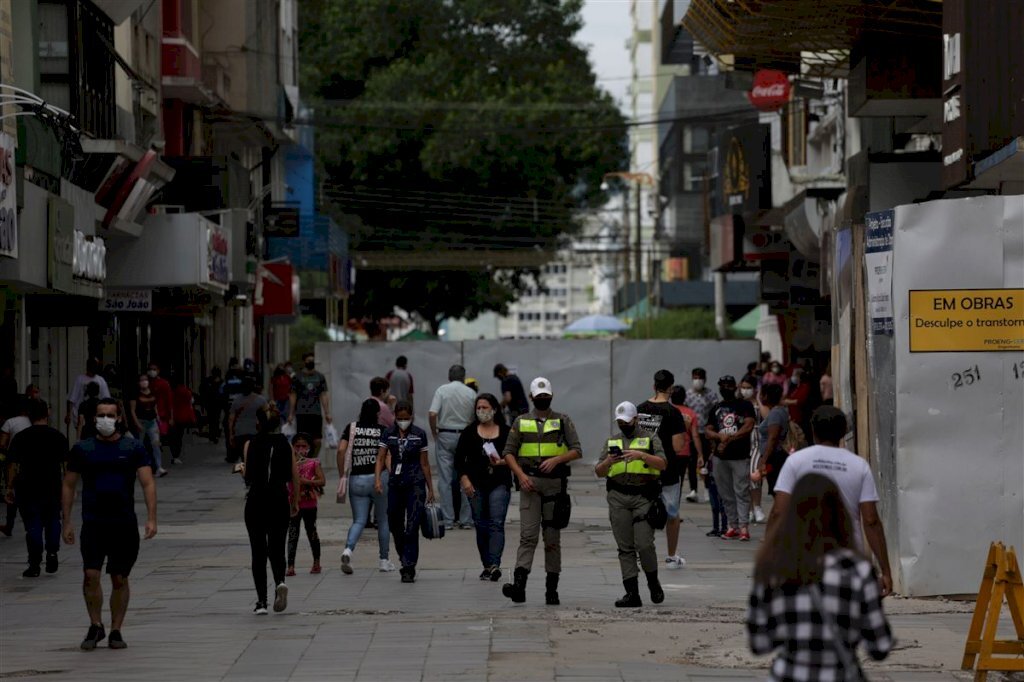 Obras no Calçadão serão retomadas na segunda