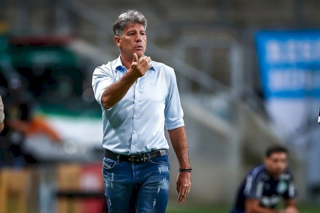 Renato Portaluppi não é mais o técnico do Grêmio