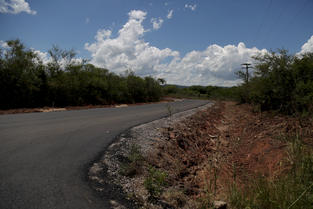Com a conclusão do asfalto, UFSM estuda abrir o acesso pela Estrada de Pains