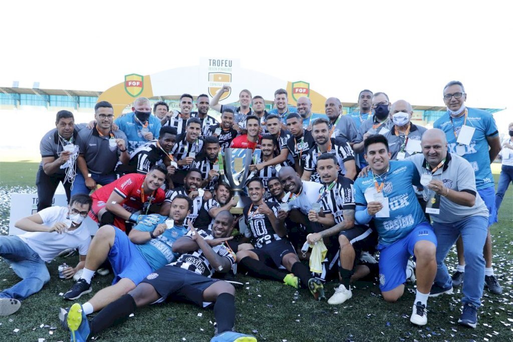 Com gol de Jajá, Santa Cruz é campeão da Copinha e carimba vaga na Copa do Brasil 2021