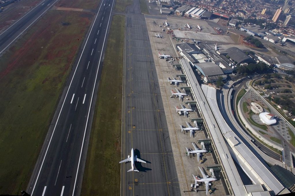 Brasil exigirá teste negativo de Covid-19 para entrar de avião no país