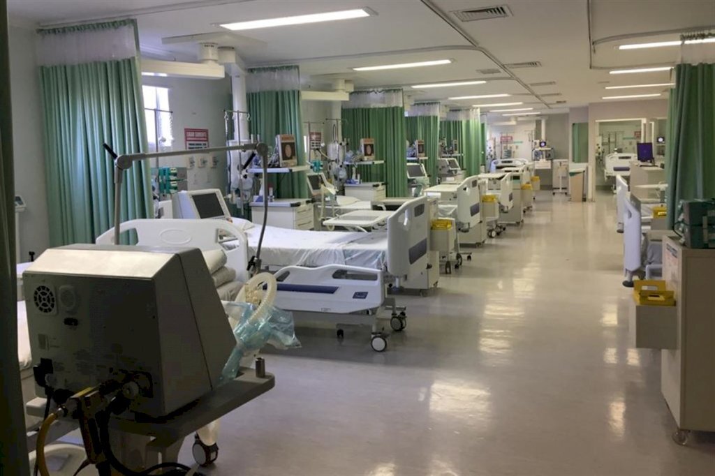 Hospitais de Santa Maria já têm planejamento para agir em caso de colapso no sistema