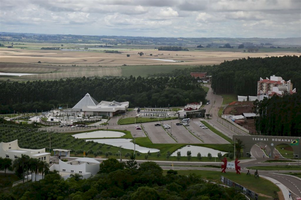 Termas Romanas começam a funcionar na Quarta Colônia