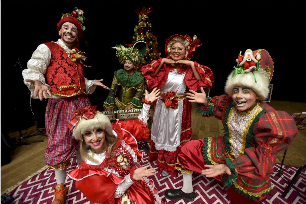 VÍDEO: Atrações do Viva o Natal seguem nesta semana com shows de artistas locais