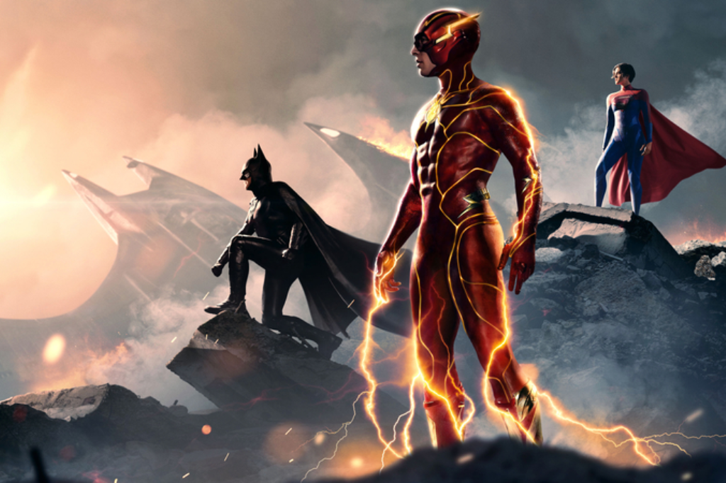 The Flash estreia nas telonas do Cine Show Tubarão