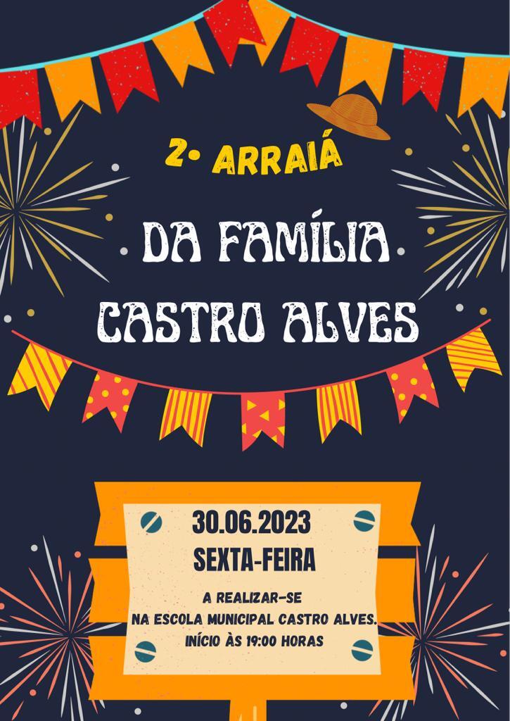 Festa junina é articulada