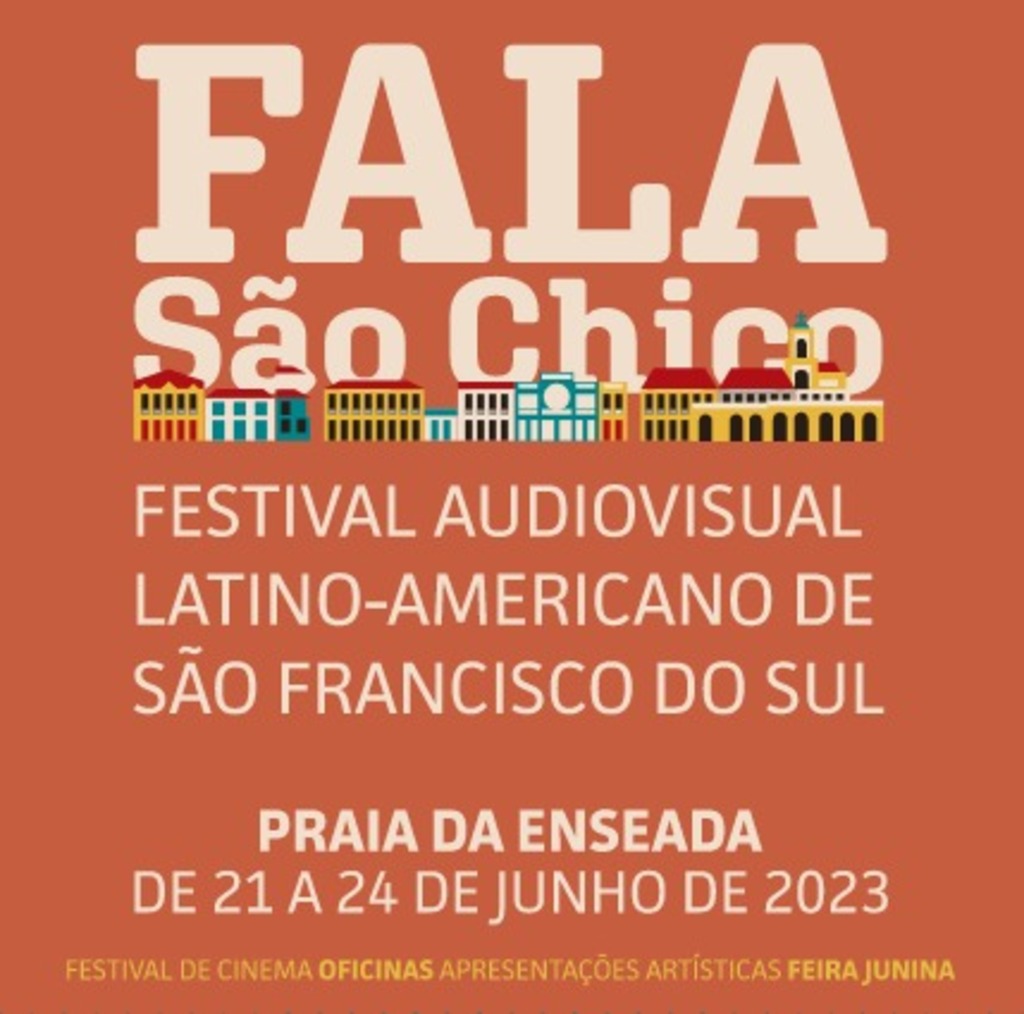 Festival Audiovisual Latino-Americano de Documentários inicia na próxima quarta-feira, 21 em São Francisco do Sul