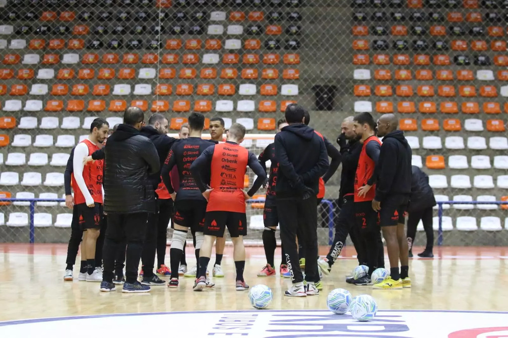 JEC Futsal enfrenta Carlos Barbosa fora de casa pela Liga Nacional