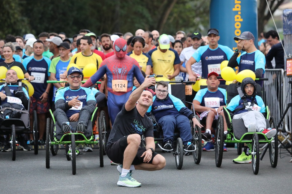 Abertas inscrições para corrida solidária Acredicoop em Movimento