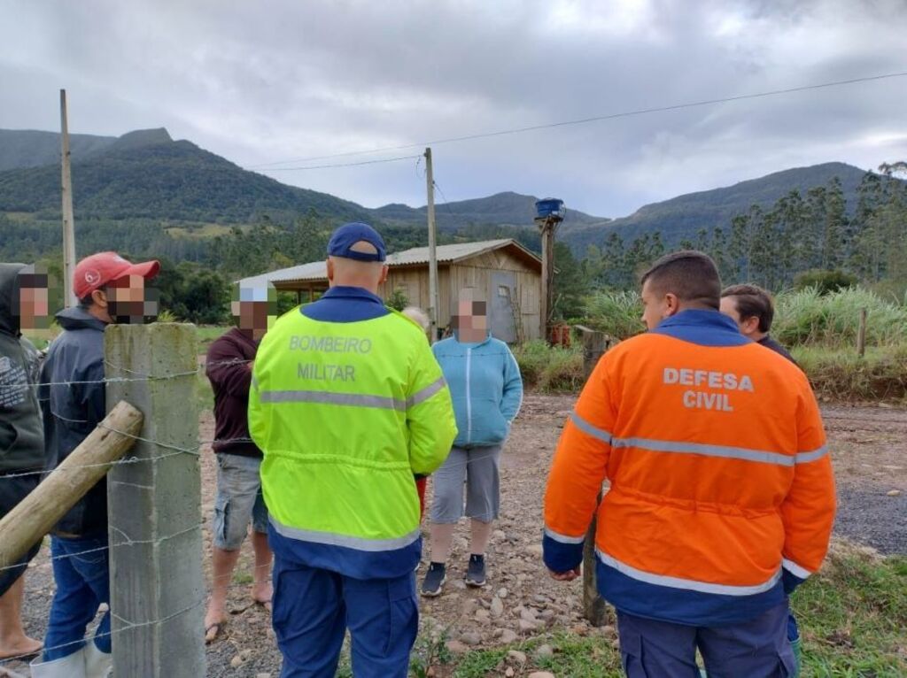 Ciclone extratropical causa ocorrências em 21 municípios de Santa Catarina e chuva acima do esperado para todo o mês de junho