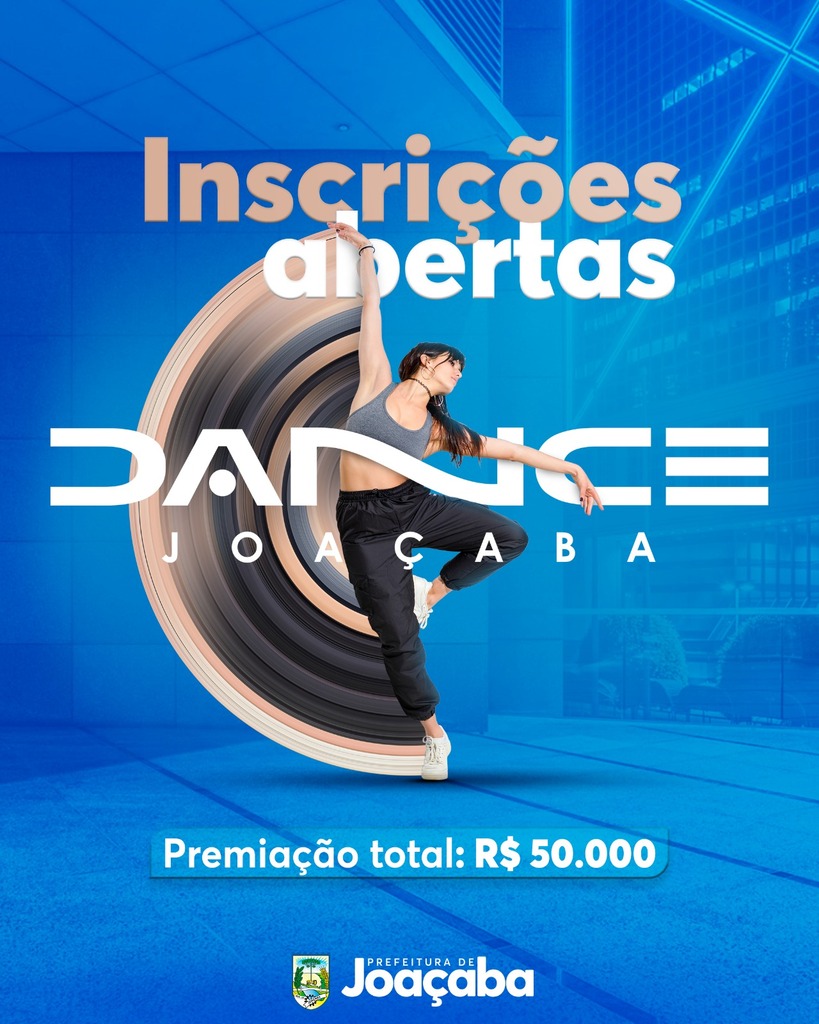 Abertas as inscrições para a 30ª Edição do Dance Joaçaba