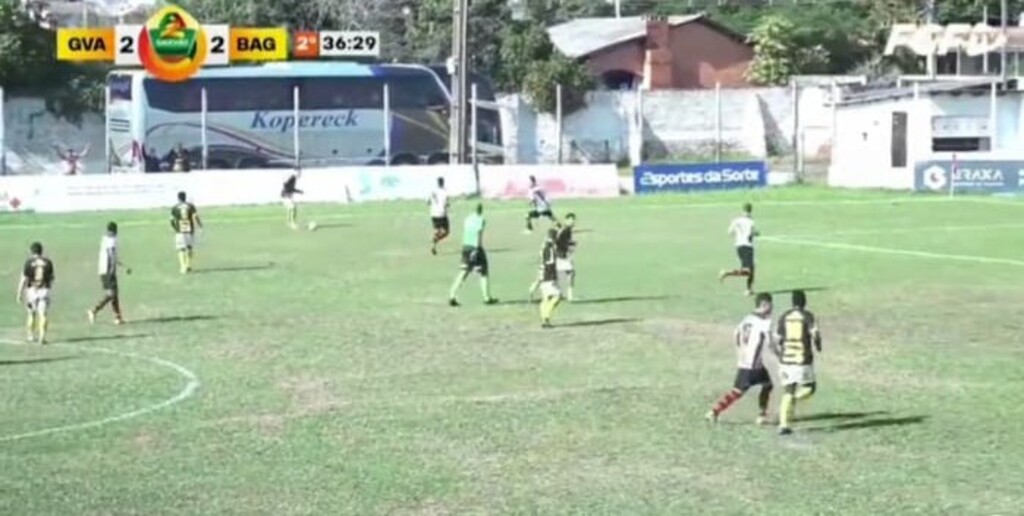 Bagé consegue empate contra Guarani de VA