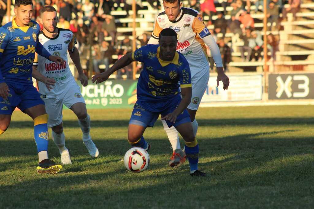 Foto: Heitor Araujo - AI ECP - Áureo-Cerúleo terminou a rodada em quarto lugar com 13 pontos