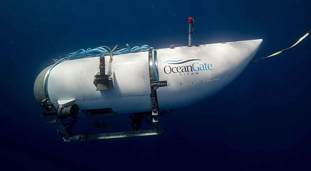 Foto: OceanGate Expeditions/Reprodução - 