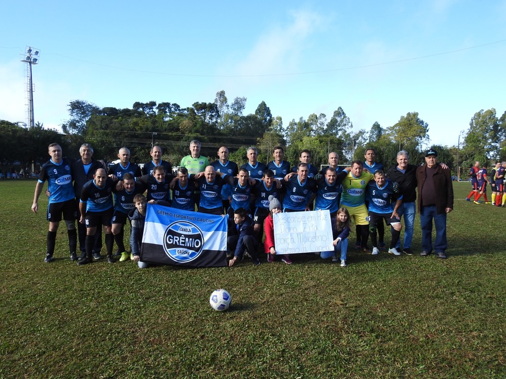 Grêmio Esportivo Gaúcho vence o Campeonato Municipal Master