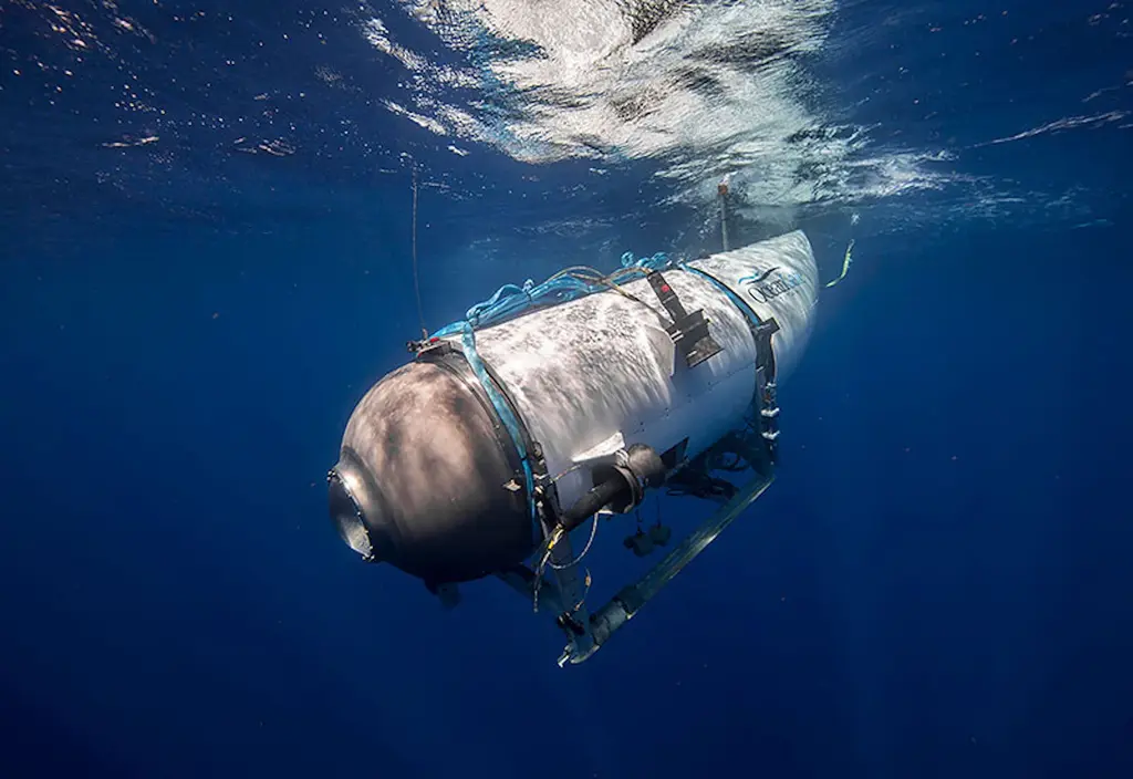 Tragédia misteriosa: submarino que levava turistas ao Titanic desapareceu no Oceano Atlântico: