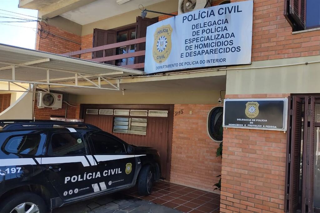 Foto:Polícia Civil - Crime será investigado pela Delegacia de Polícia de Homicídios e Proteção à Pessoa