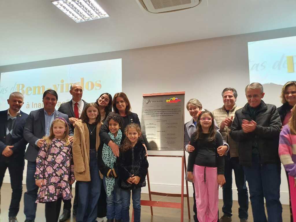 Hospital Santo Antônio em Blumenau inaugura nova ala de Oncologia Pediátrica, com atendimento pelo SUS