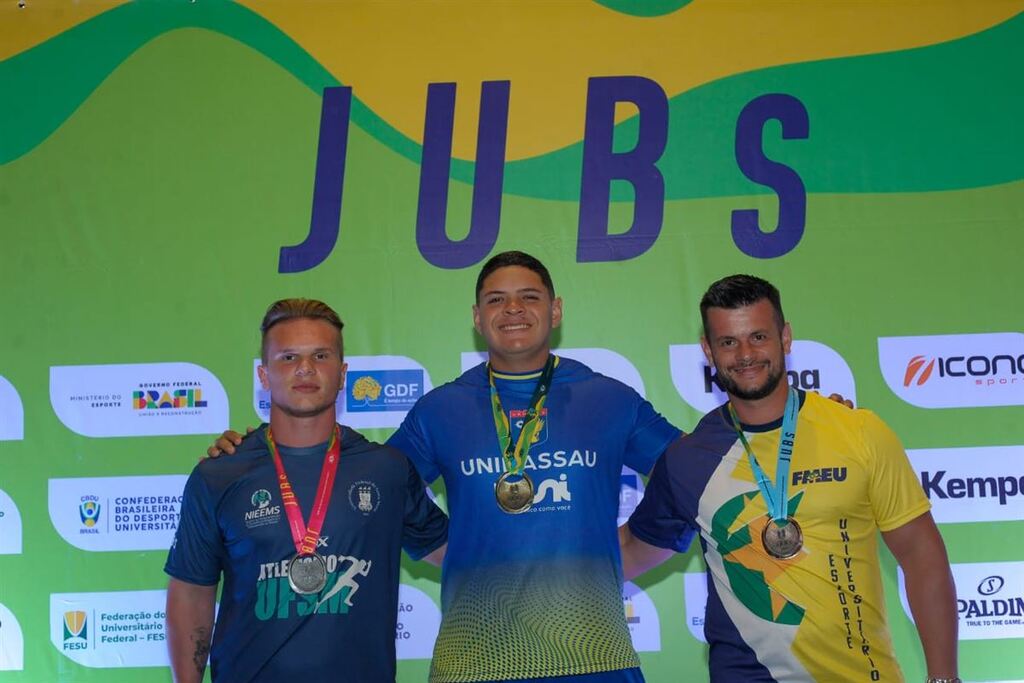 UFSM se destaca nos Jogos Universitários Brasileiros de atletismo