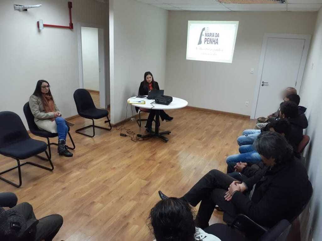 Grupo Refletir: comarca de Lages inicia atividades com autores de violência doméstica