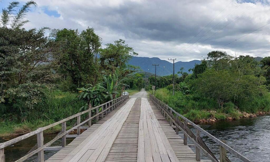 Prefeitura de Joinville vai reformar estrutura da Ponte do Pico