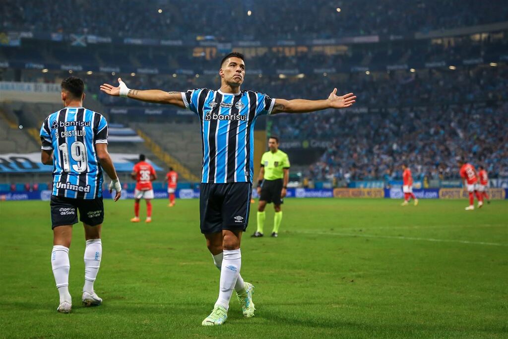 Foto: Lucas Uebel (Grêmio/Divulgação) - 