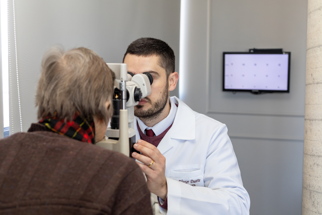Foto: Italo Santos - Especial - DP - Alguns dos fatores de risco para o glaucoma são a hereditariedade, diabetes, traumas oculares e idade avançada