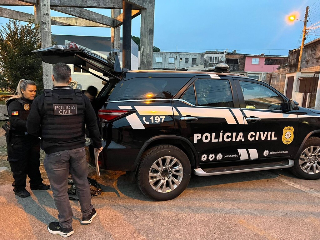 Homem acusado de pertencer a grupo neonazista é preso em Pelotas