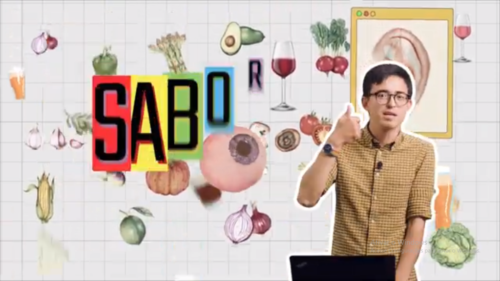 Reprodução - DP - Na parte teórica, durante as aulas, Iuri Baptista aborda aspectos fisiológicos que influenciam a percepção do que se come ou bebe