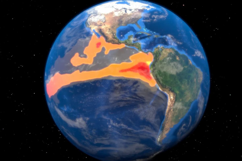 Fonte: reprodução internet - Fenômeno El Niño