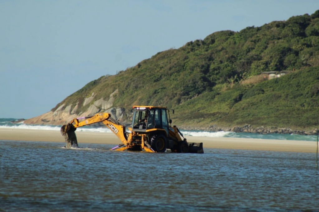 Foto: divulgação - Abertura da Barra