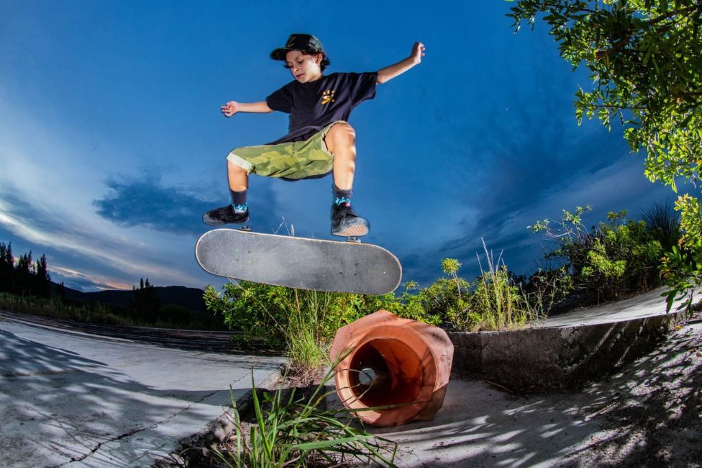 Dia Mundial do Skate: Davi Serafim é promessa no skate e orgulha a Zimba