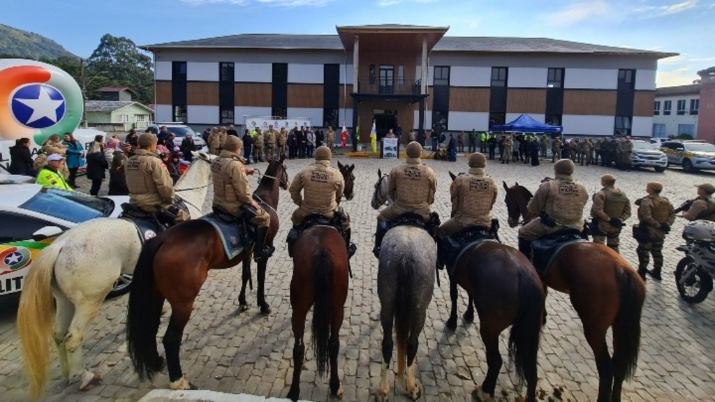 Divulgação/PMSC - 