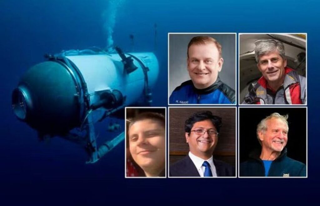 Guarda Costeira dos EUA diz que submarino implodiu e todos morreram