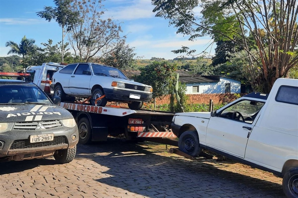 Veículos comprados com dinheiro de mulher assassinada em Restinga Sêca são apreendidos pela polícia