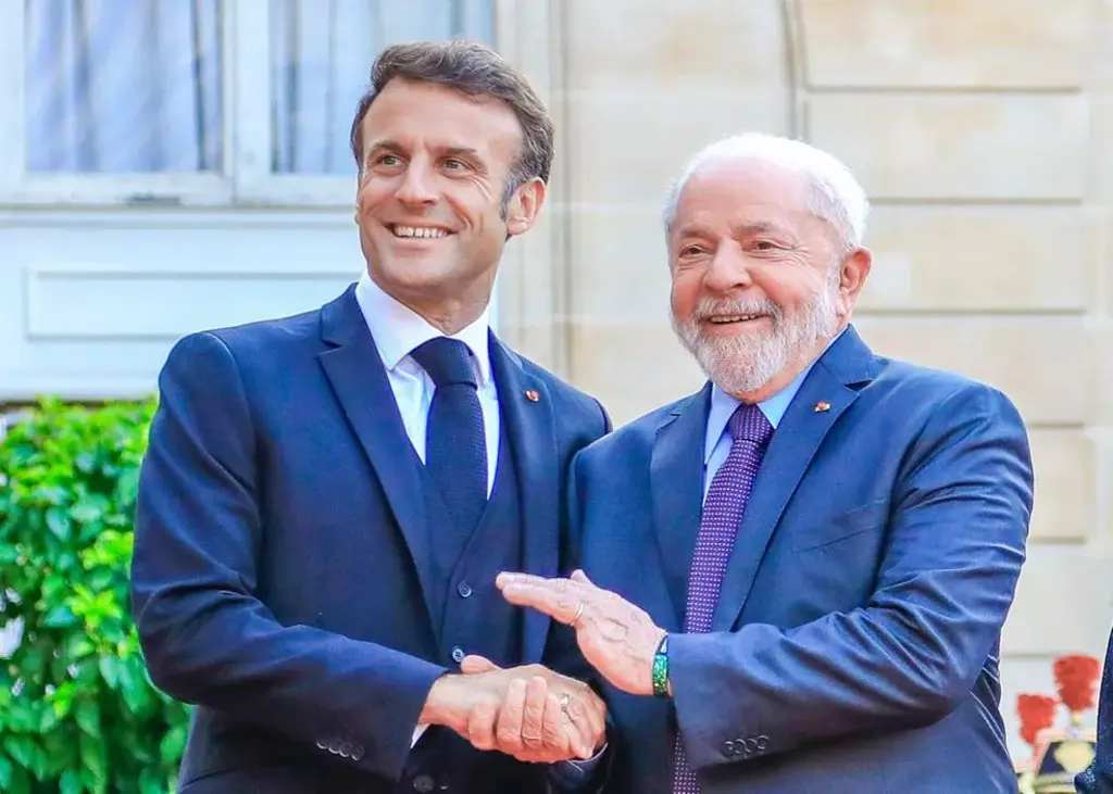 Lula se encontrará com presidente da França