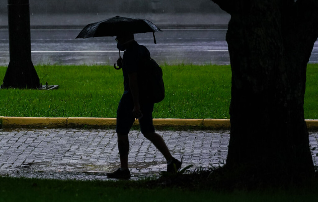 Previsão do Tempo: Sexta-feira Nublada e Chuvosa em Santa Catarina