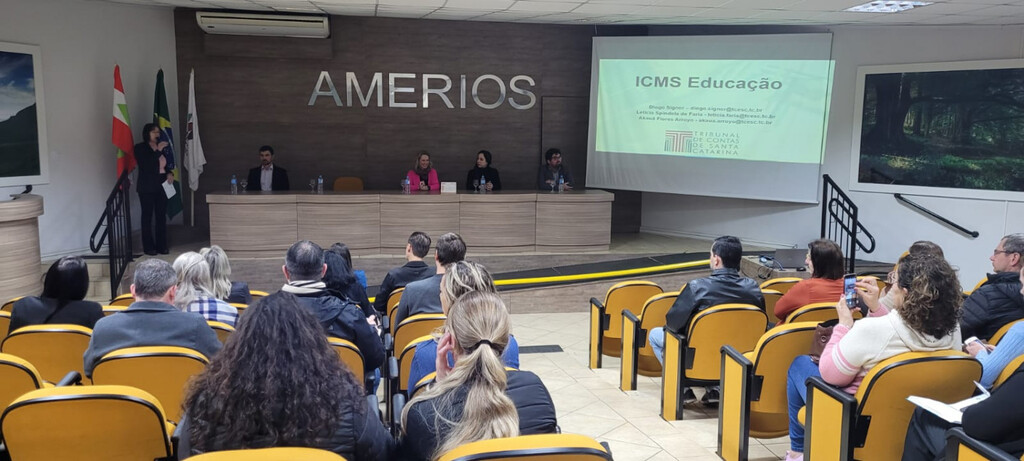 Amerios promoveu encontro para debater critérios de distribuição do ICMS municipal