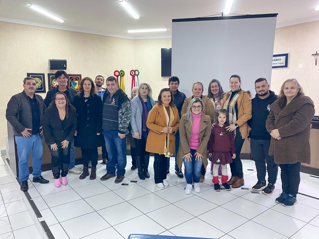 CULTURA DE SANTA ROSA DO SUL REUNIDA EM AUDIÊNCIA PÚBLICA SOBRE A LEI PAULO GUSTAVO